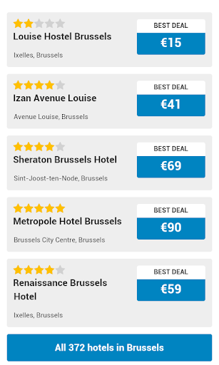 【免費旅遊App】Brussels Hotels-APP點子