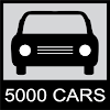 5000 Cars