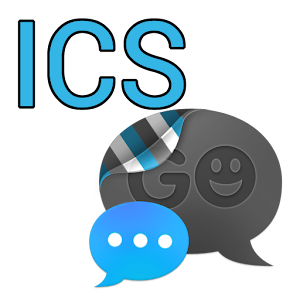 GO SMS THEME - Smooth ICS Blue.apk 1.5
