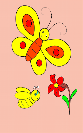 Insect Coloring Pages-Kid Game