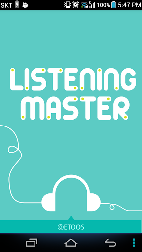 Listening Master 리스닝 마스터 유형편