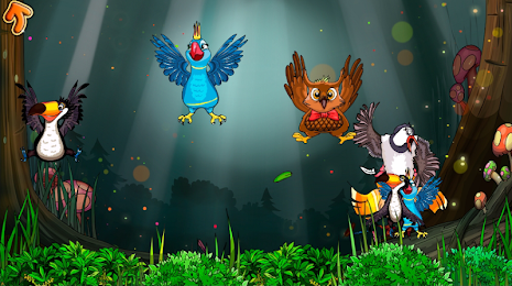 Rattle by PSV Studio Kidnimals baby games poster 7