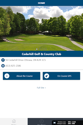 【免費運動App】Cedarhill Golf & Country Club-APP點子