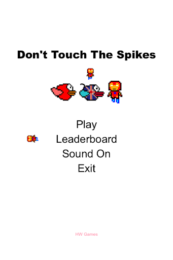 Don't Touch The Spikes