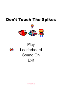 Don't Touch The Spikes