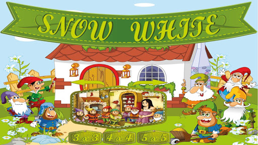 Snow White Kids Puzzle Game