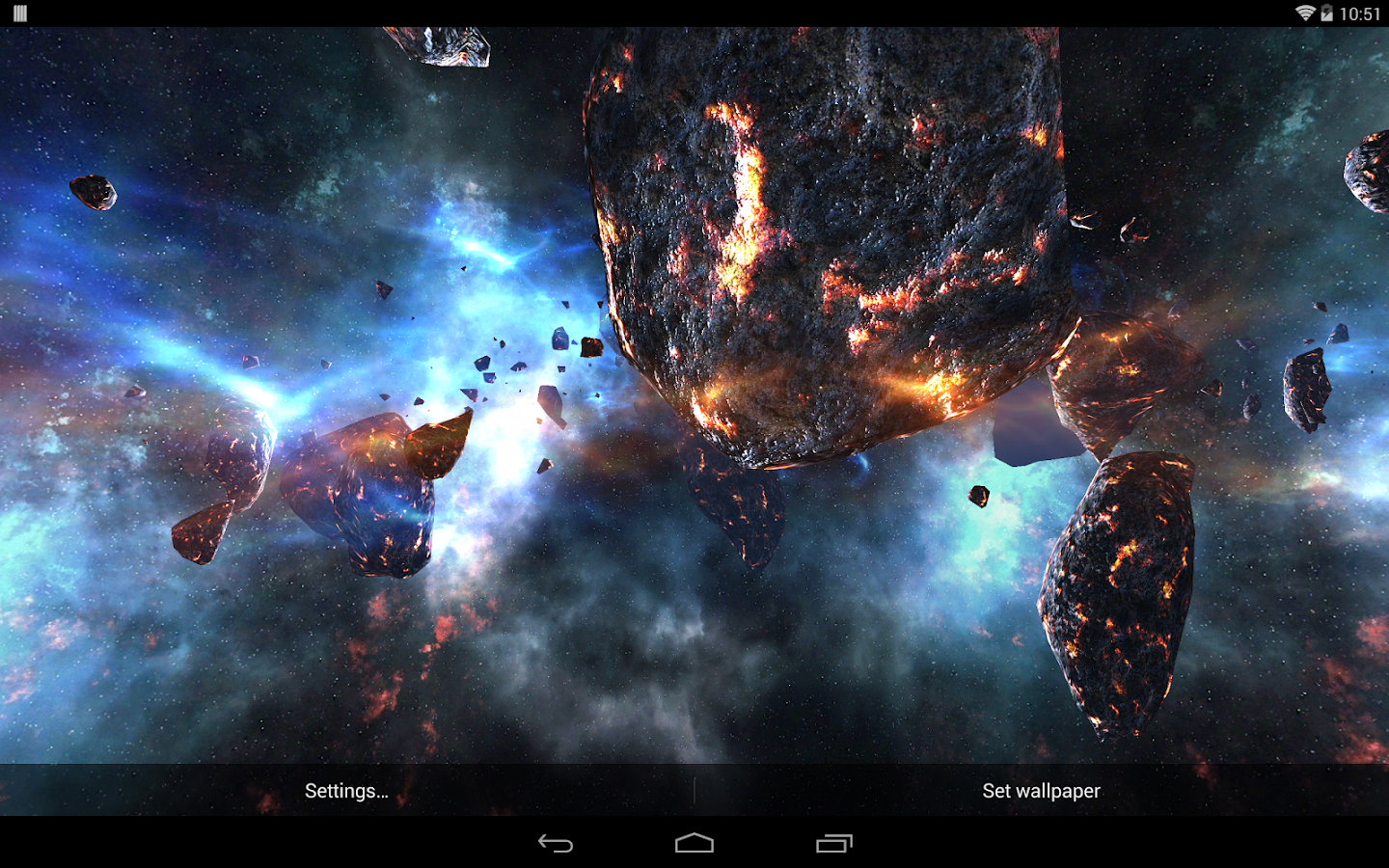 Asteroids Pack - screenshot