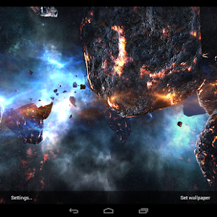 Asteroids Pack v1.2 Apk