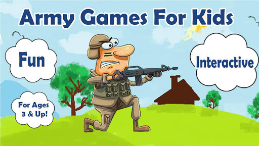 【免費教育App】Army Games For Kids-APP點子