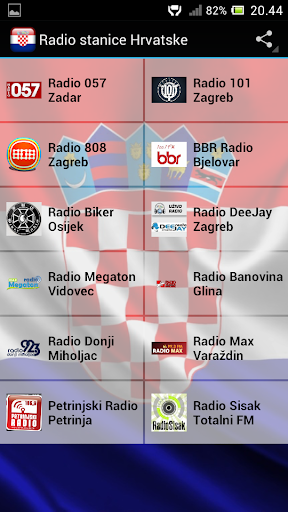 Croatian Radio station