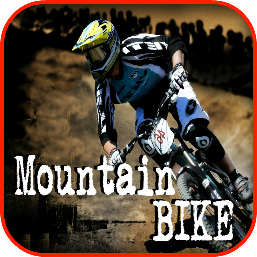 Mountain Bike Slope Spunk LOGO-APP點子