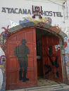 Mural Atacama Hostel