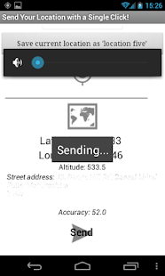 GPS Location Updates Sender Screenshots 1