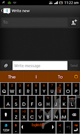 Adaptxt Phone Basketball Theme poster 1