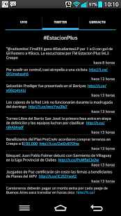 Estación Plus 94.3 MHz Screenshots 1