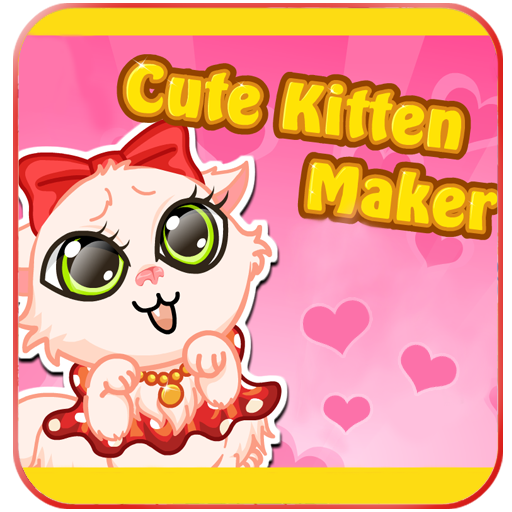 Cute Kitten Maker LOGO-APP點子