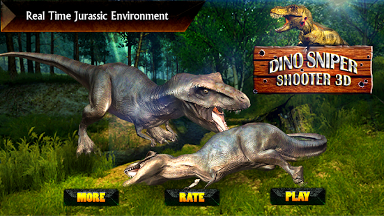 How to install Dino Sniper Shooter 3D 1.7 unlimited apk for bluestacks
