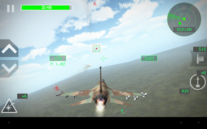 Strike Fighters Israel poster 9