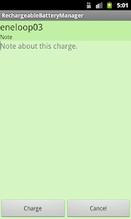 RechargeableBatteryManager Screenshots 2