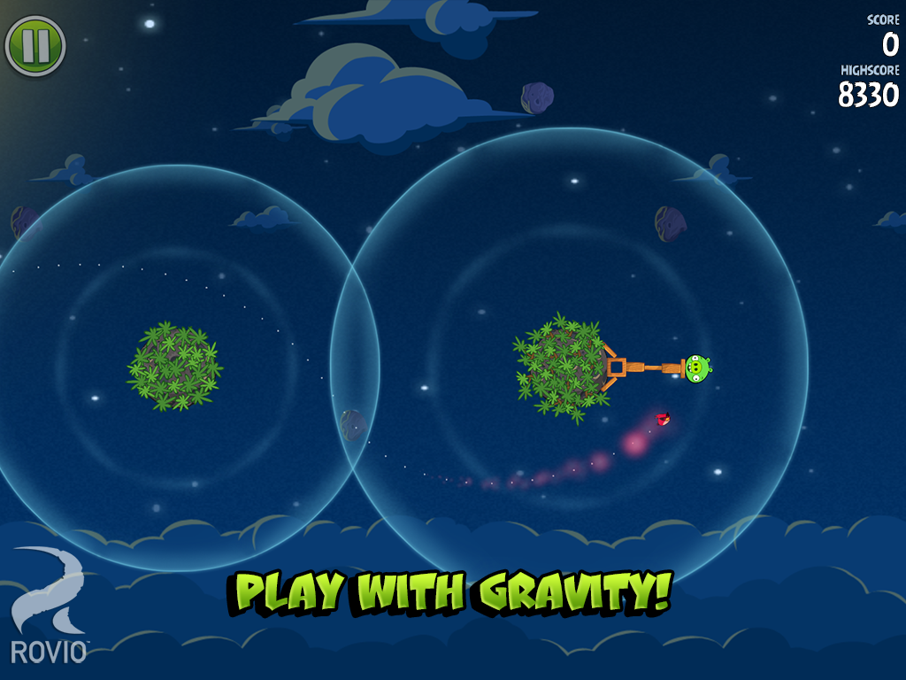 Angry Birds Space HD - screenshot