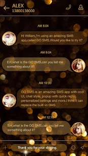 How to get GO SMS GOLD RUSH THEME 1.0 unlimited apk for android