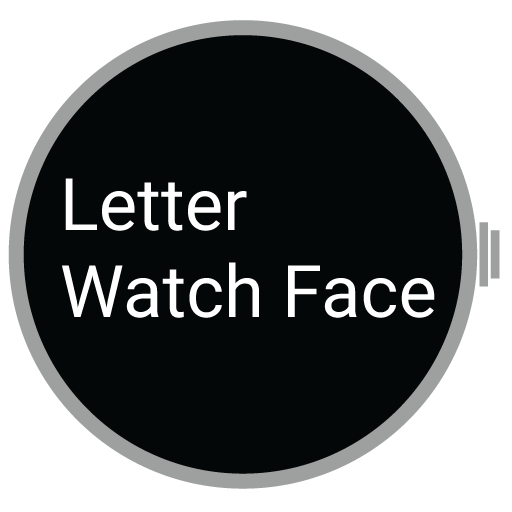 Letter Watch Face LOGO-APP點子