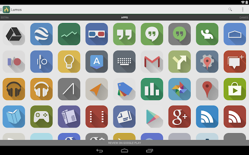 Lumos - Icon Pack - screenshot thumbnail