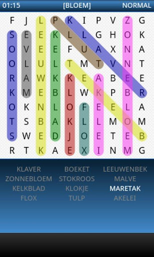 【免費拼字App】Woordzoeker-APP點子