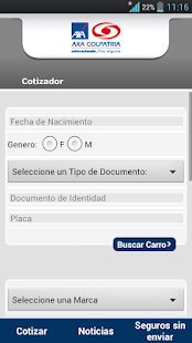 How to mod Cotizador Auto AXA Colpatria patch 2.3.4 apk for bluestacks
