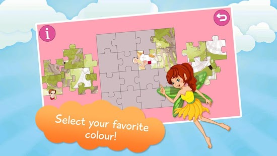 Kids Princess Jigsaw Puzzle Screenshots 2