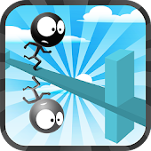 Line runner space (shadow man)