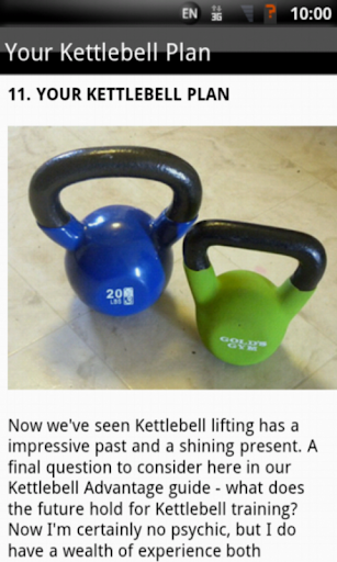 【免費健康App】Kettlebell Workout Routines-APP點子