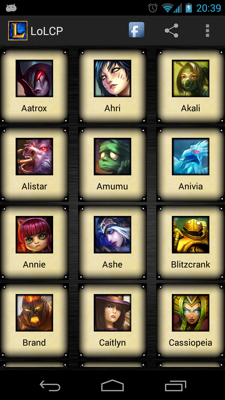 LoL CounterPick Screen 2
