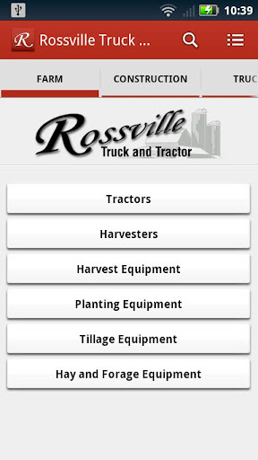 Rossville Truck Tractor