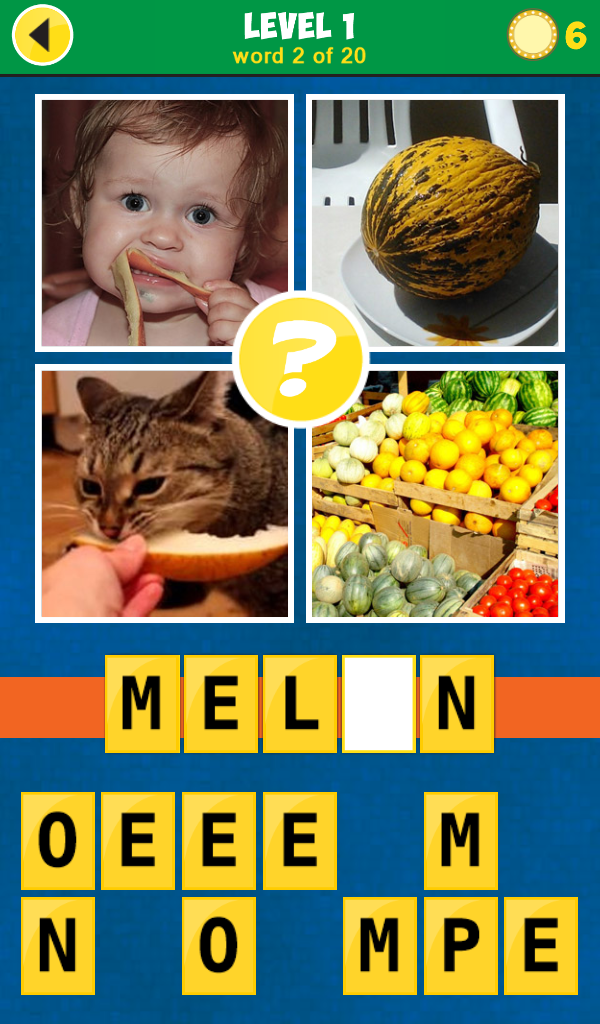 4 Pics 1 Word: Renaissance Screen 3