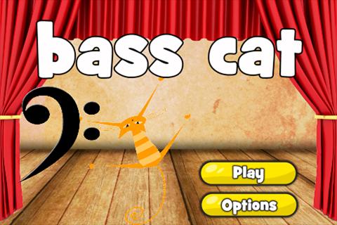Android application BASS CAT screenshort