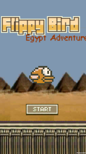 Flippy Bird Egypt Adventure