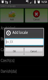 Select language and locale poster 4