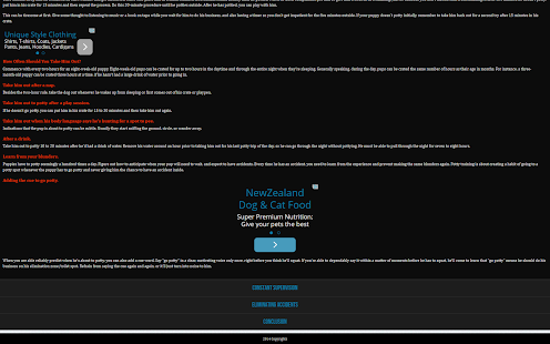 DOG POTTY TRAINING Screenshots 8