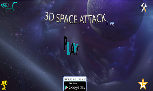 3D Space Attack Free