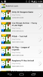 Bob Hoil Blog Screenshots 0