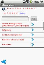 Helsinki GPS Metro