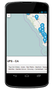 Free UPS Locator APK for Android