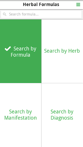 TCM Herbal Formula Library