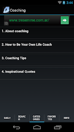 Life Coaching. Method & Quotes poster 2