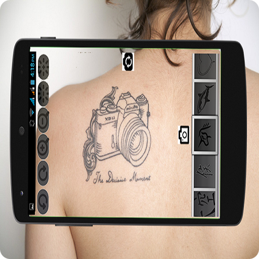 【免費攝影App】Top Photo Tattoo-APP點子