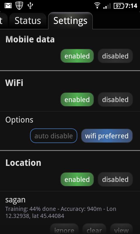 JuiceDefender Plus Screen 3