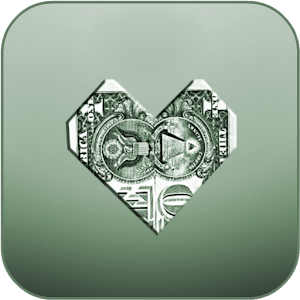 3-Minute Dollar Origami logo