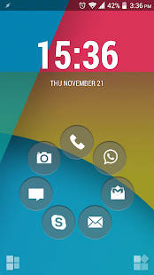 Free SL Theme Flat APK for Android