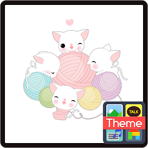 냥이 털실 golauncher theme.apk 1.0
